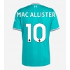 Camisa de Futebol Liverpool Alexis Mac Allister #10 Equipamento Alternativo 2025-26 Manga Curta Camisa de Futebol Liverpool Alexis Mac Allister #10 Equipamento Alternativo 2025-26 Manga Curta